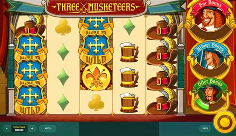  three musketeers casino